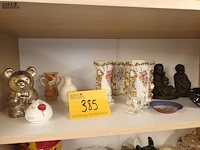 Lot 385 - decoratie en huisraad. 20 stuks - afbeelding 1 van  3