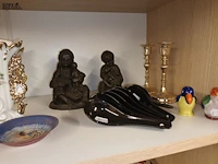 Lot 385 - decoratie en huisraad. 20 stuks - afbeelding 2 van  3