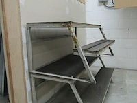 Lot 385 - opstap bankje. 2 stuks - afbeelding 2 van  3