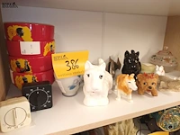 Lot 386 - decoratie en huisraad. 20 stuks - afbeelding 1 van  4