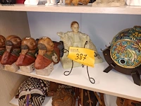 Lot 387 - decoratie. 7 stuks - afbeelding 1 van  3