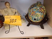 Lot 387 - decoratie. 7 stuks - afbeelding 2 van  3