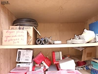 Lot 387 - werkmateriaal en machine onderdelen - afbeelding 2 van  8