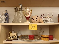 Lot 389 - decoratie. 11 stuks - afbeelding 1 van  5