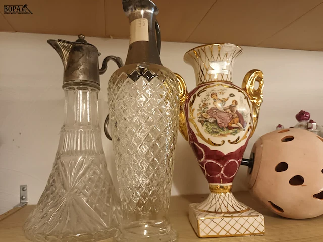 Lot 389 - decoratie. 11 stuks - afbeelding 2 van  5