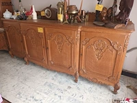 Lot 39 - antieke houten dressoir kast - afbeelding 2 van  4