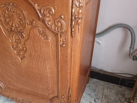 Lot 39 - antieke houten dressoir kast - afbeelding 3 van  4