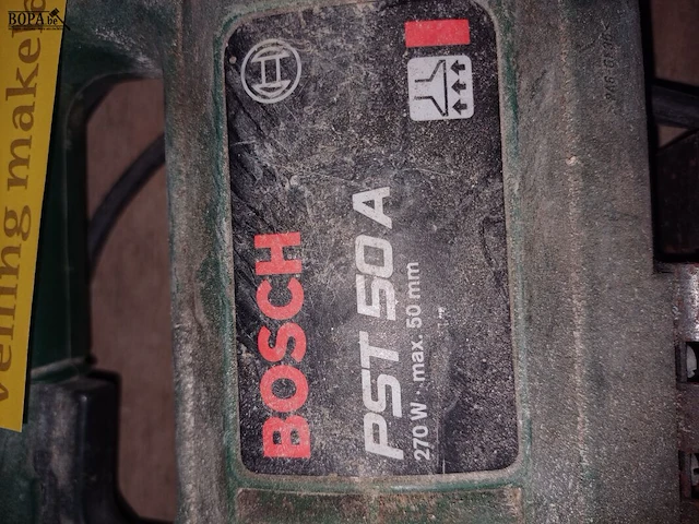 Lot 39 - bosch decoupeerzaagmachine - afbeelding 2 van  2