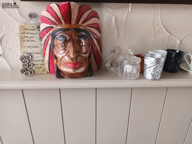 Lot 39 - diverse decoratie. 20 stuks - afbeelding 2 van  6