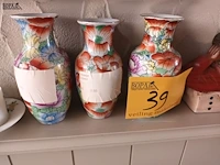 Lot 39 - diverse decoratie. 20 stuks - afbeelding 4 van  6
