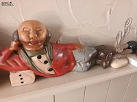 Lot 39 - diverse decoratie. 20 stuks - afbeelding 5 van  6