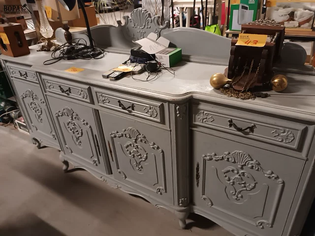 Lot 39 - dressoir kast - afbeelding 1 van  5