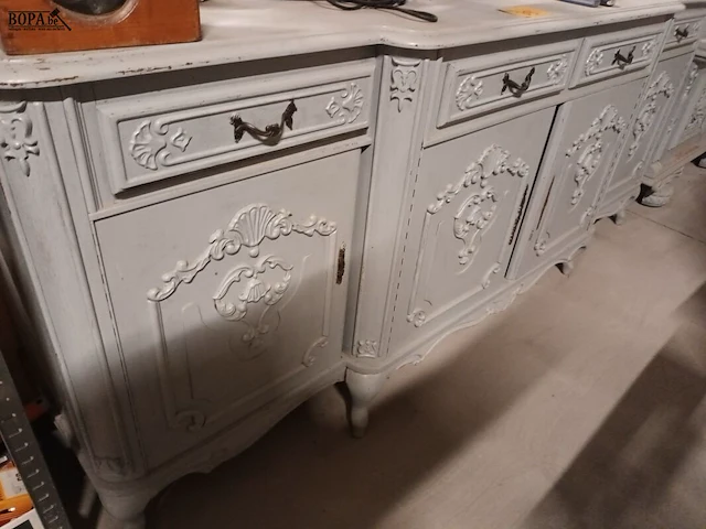 Lot 39 - dressoir kast - afbeelding 4 van  5