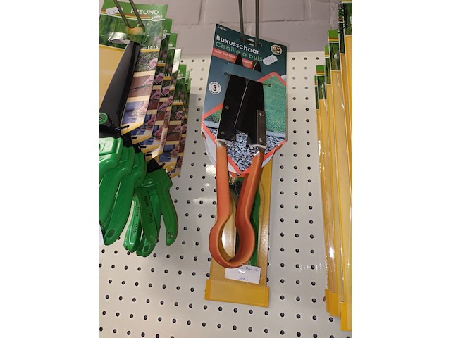 Lot 39 - grasscharen en buxusscharen. 19 stuks - afbeelding 3 van  5