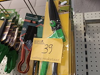 Lot 39 - grasscharen en buxusscharen. 19 stuks - afbeelding 5 van  5