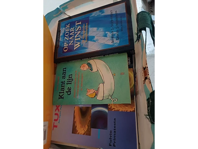 Lot 39 - ict boeken - 2 draagtassen - afbeelding 5 van  5