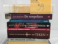 Lot 39 - lot boeken, religie, 9 stuks - afbeelding 1 van  1