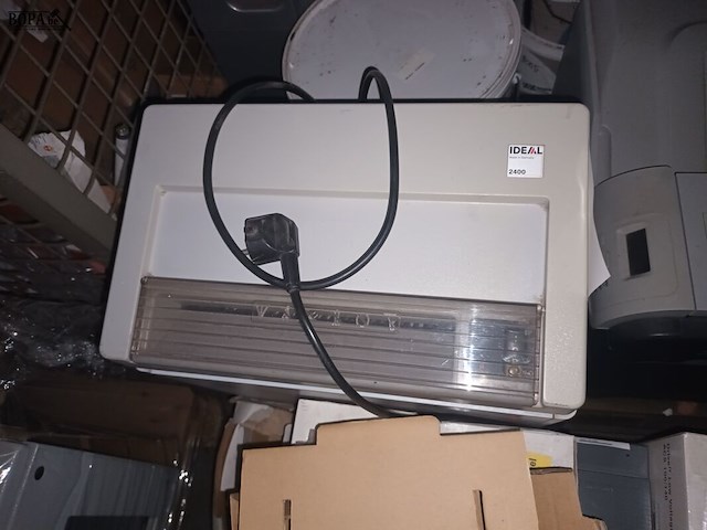 Lot 39 - papierversnipperaar ideal - afbeelding 2 van  3