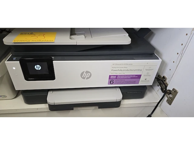 Lot 39 - printer hp office jet pro 8134e - afbeelding 1 van  6