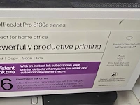 Lot 39 - printer hp office jet pro 8134e - afbeelding 3 van  6