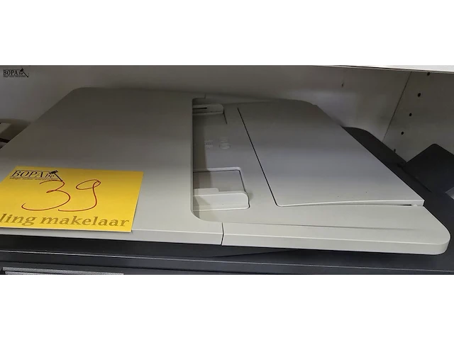 Lot 39 - printer hp office jet pro 8134e - afbeelding 4 van  6