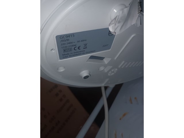 Lot 39 - strijkplank en strijkijzer - afbeelding 5 van  5