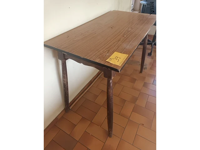 Lot 39 - vintage keukentafel - afbeelding 3 van  3