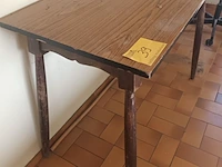 Lot 39 - vintage keukentafel - afbeelding 3 van  3