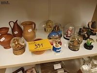 Lot 391 - vazen en decoratie. 15 stuks - afbeelding 1 van  4