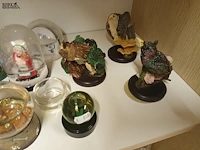 Lot 391 - vazen en decoratie. 15 stuks - afbeelding 4 van  4