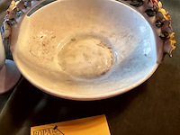 Lot 392 - schaaltje met 2 bekers l'hirondelle, 3 stuks - afbeelding 2 van  6