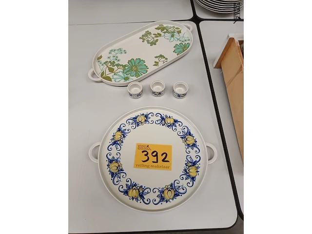 Lot 392 - villeroy & boch. 5 stuks - afbeelding 1 van  7