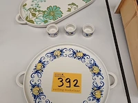 Lot 392 - villeroy & boch. 5 stuks - afbeelding 1 van  7