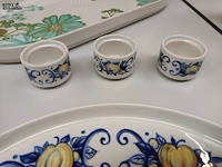 Lot 392 - villeroy & boch. 5 stuks - afbeelding 3 van  7