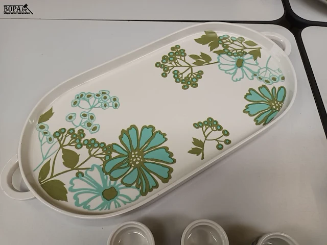 Lot 392 - villeroy & boch. 5 stuks - afbeelding 4 van  7