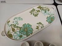 Lot 392 - villeroy & boch. 5 stuks - afbeelding 4 van  7