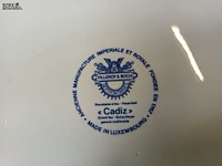 Lot 392 - villeroy & boch. 5 stuks - afbeelding 5 van  7