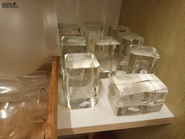 Lot 392 - windglazen en kristal. 22 stuks - afbeelding 3 van  4