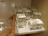 Lot 392 - windglazen en kristal. 22 stuks - afbeelding 3 van  4