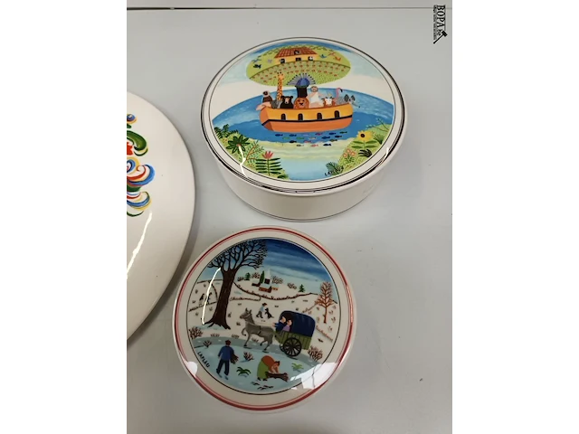 Lot 394 - villeroy & boch. 6 stuks - afbeelding 4 van  8