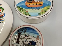 Lot 394 - villeroy & boch. 6 stuks - afbeelding 4 van  8