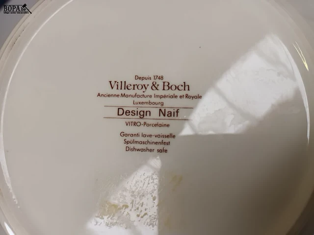 Lot 394 - villeroy & boch. 6 stuks - afbeelding 7 van  8