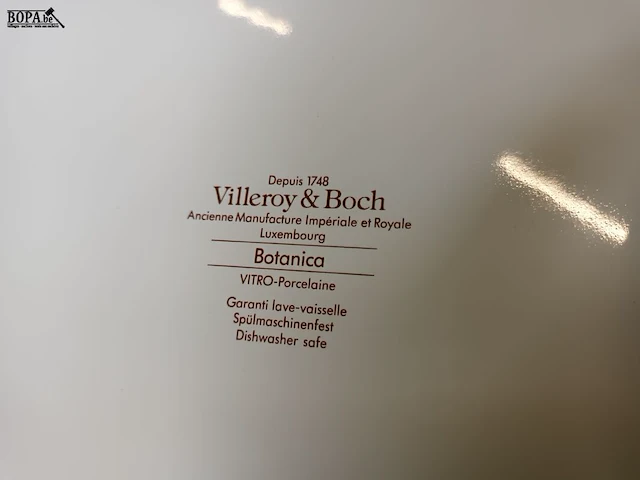 Lot 394 - villeroy & boch. 6 stuks - afbeelding 8 van  8