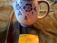 Lot 395 - koffie-theekan belgisch - afbeelding 1 van  3