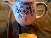 Lot 395 - koffie-theekan belgisch - afbeelding 2 van  3