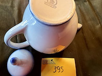 Lot 395 - koffie-theekan belgisch - afbeelding 3 van  3