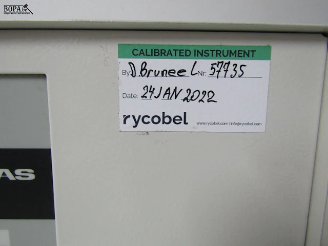 Lot 397 - atlas verweringstester - afbeelding 4 van  9