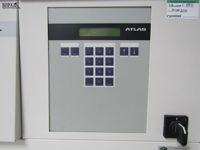 Lot 397 - atlas verweringstester - afbeelding 7 van  9