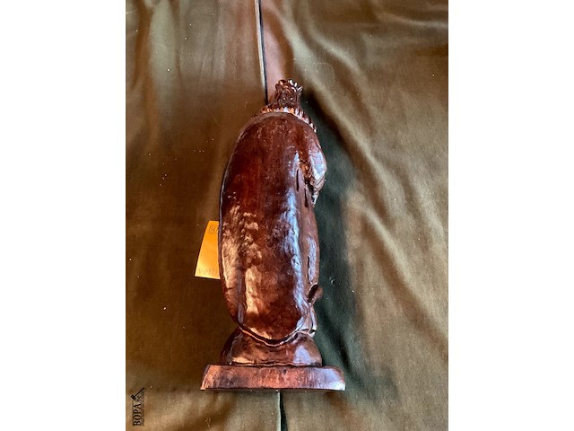 Lot 398 - houten mariabeeld - afbeelding 4 van  4