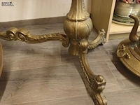 Lot 398 - koperen tafel onderstel - afbeelding 3 van  4